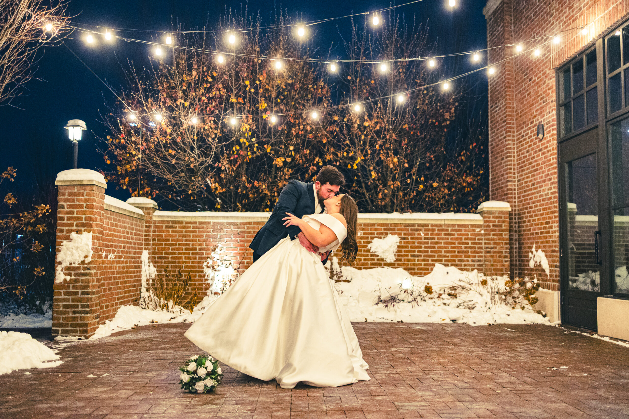 Tori and Matt's beautiful 2 Gather wedding in December!